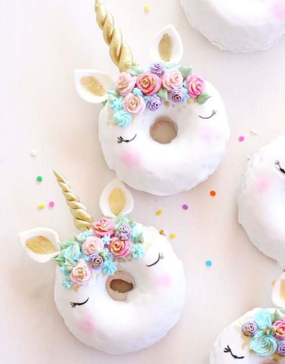 unicorn doughnuts