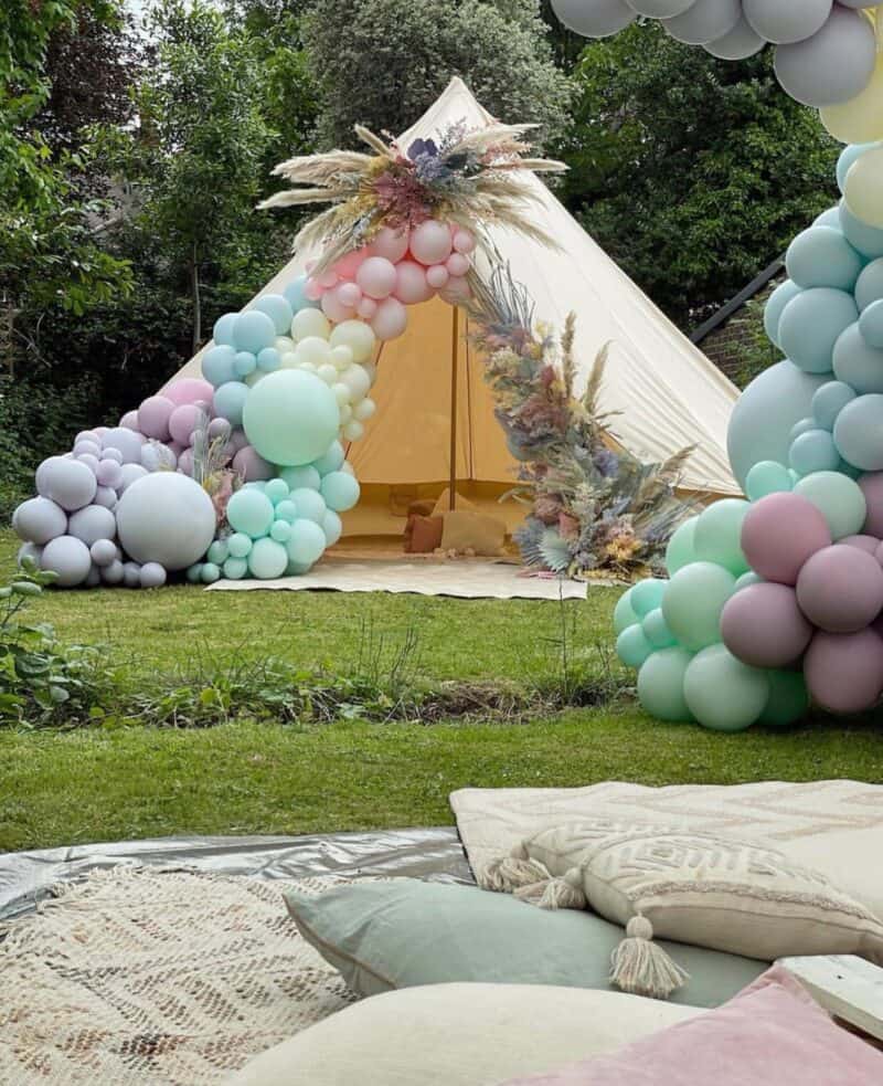 Balloon Garland Luxe - Image 6