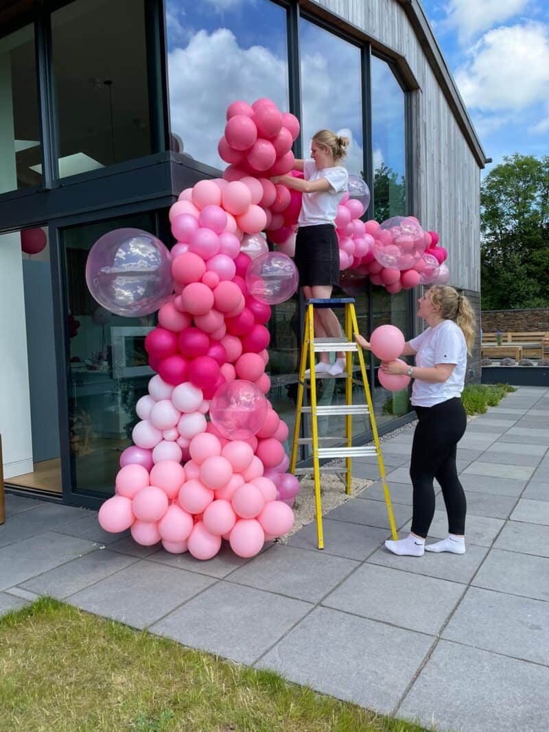 Balloon Garland - Image 10