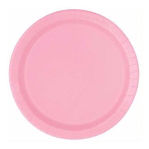 Large Pale Pink Plates 9