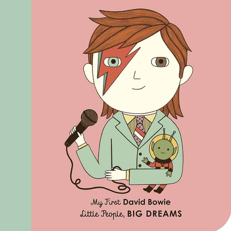 David Bowie - My First Little People BIG DREAMS