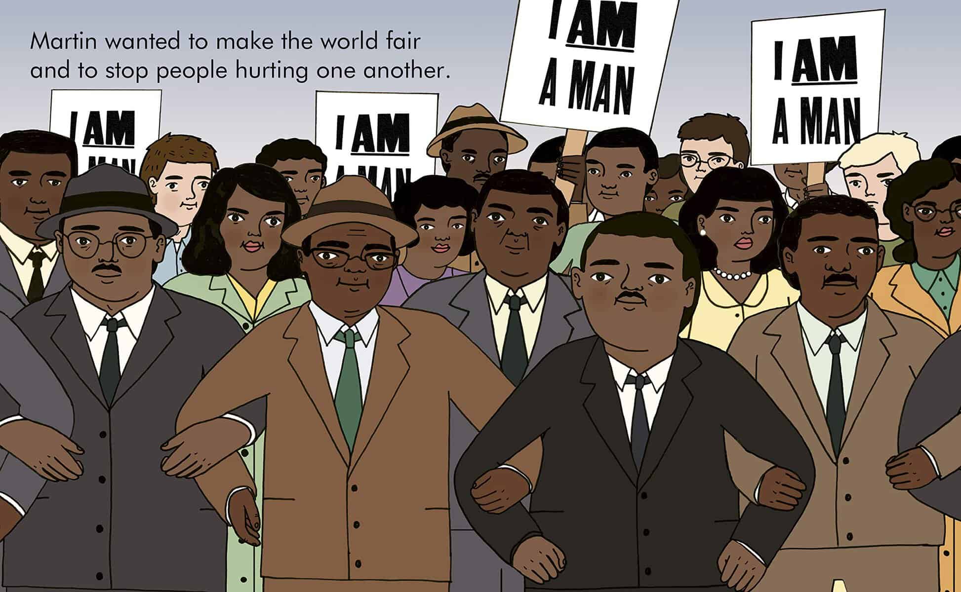 Martin Luther King Jr. - My First Little People BIG DREAMS