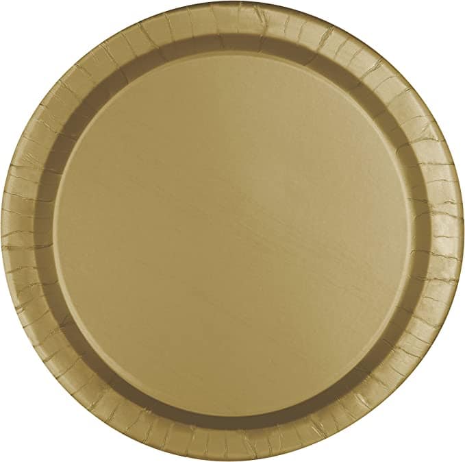 Gold Plate 9"
