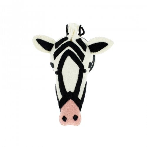 Zebra with Pink Nose Semi