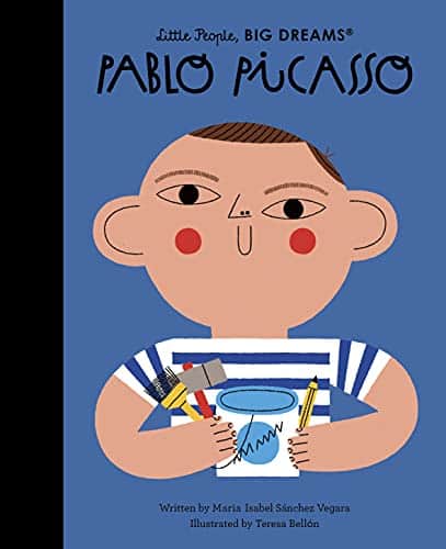 Pablo Picasso - Little People BIG DREAMS