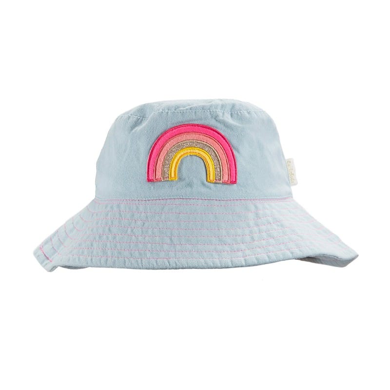 Miami Rainbow Sun Hat 7-10 Years