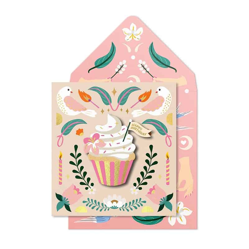 Cupcake Card