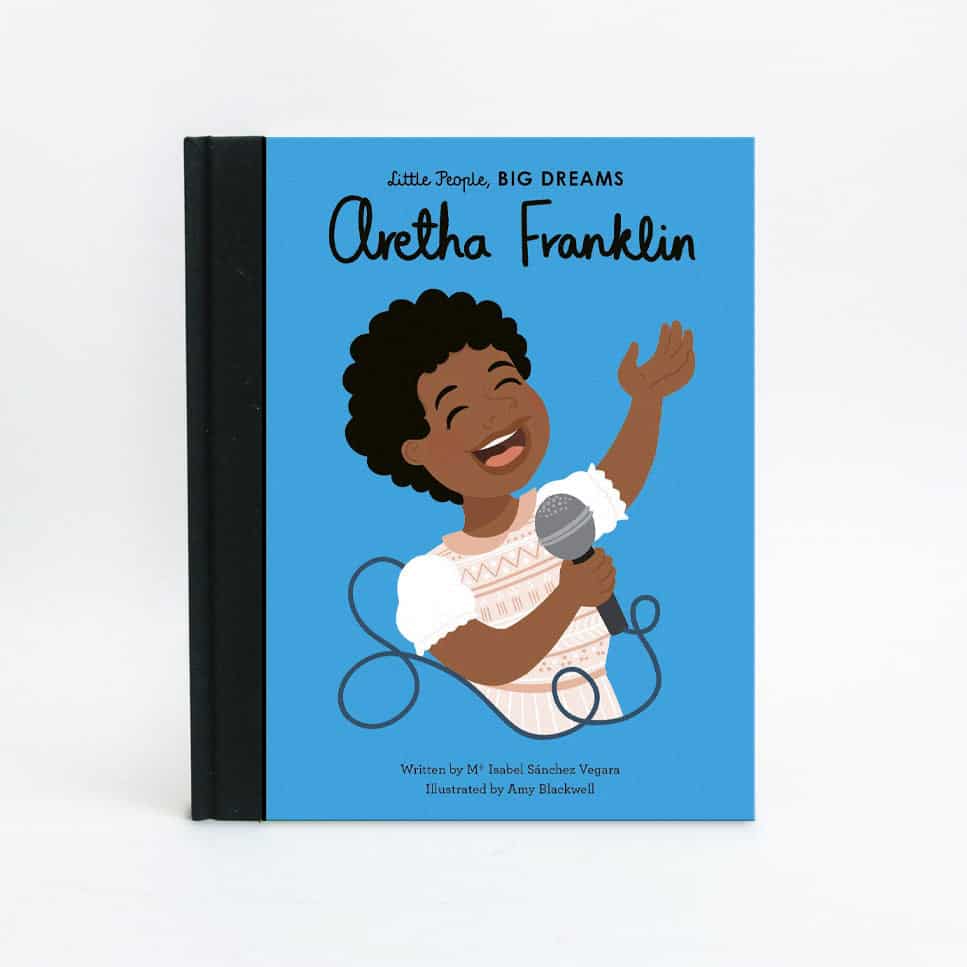 Aretha Franklin - Little People BIG DREAMS