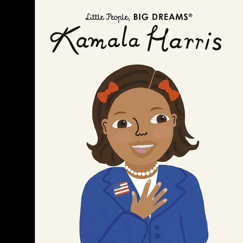 Kamala Harris Little People BIG DREAMS