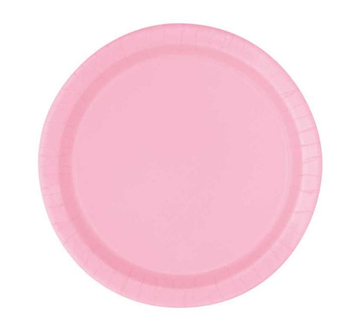 Pink 7" Desert Plate