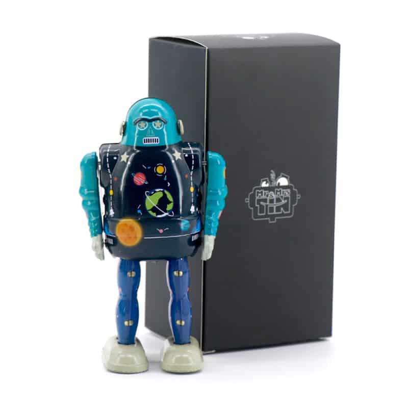 Limited Edition Tin Star Bot Robot