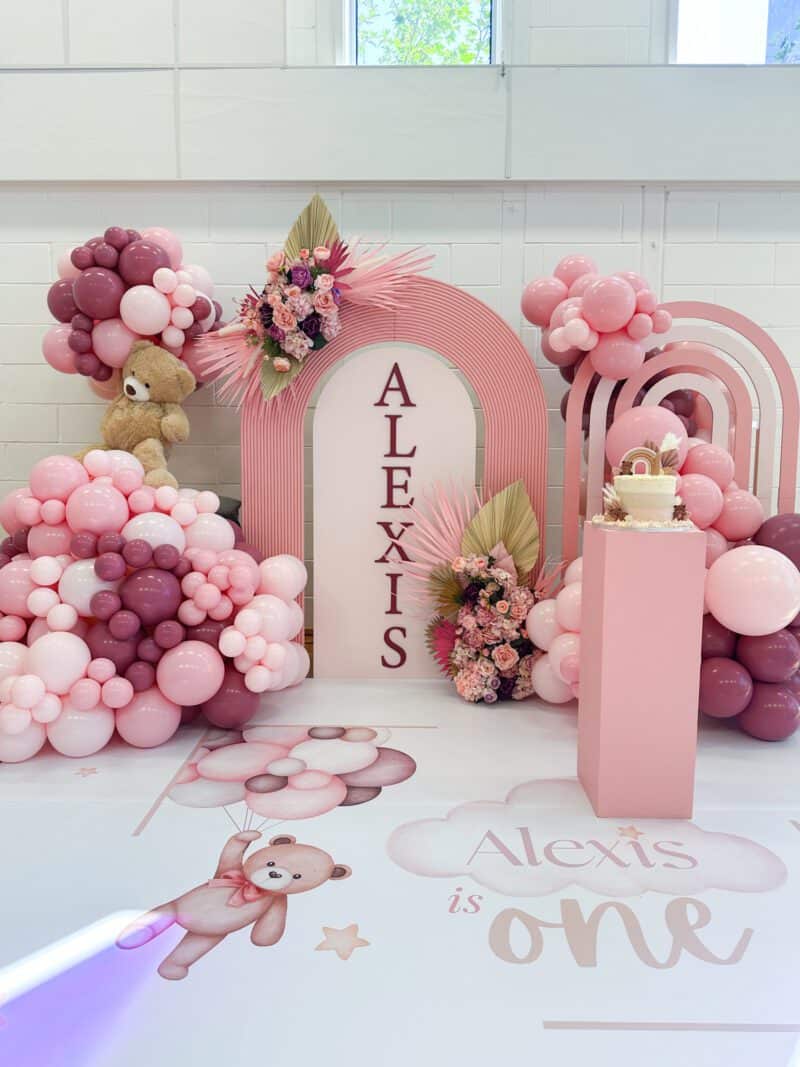 Balloon Garland Luxe - Image 7
