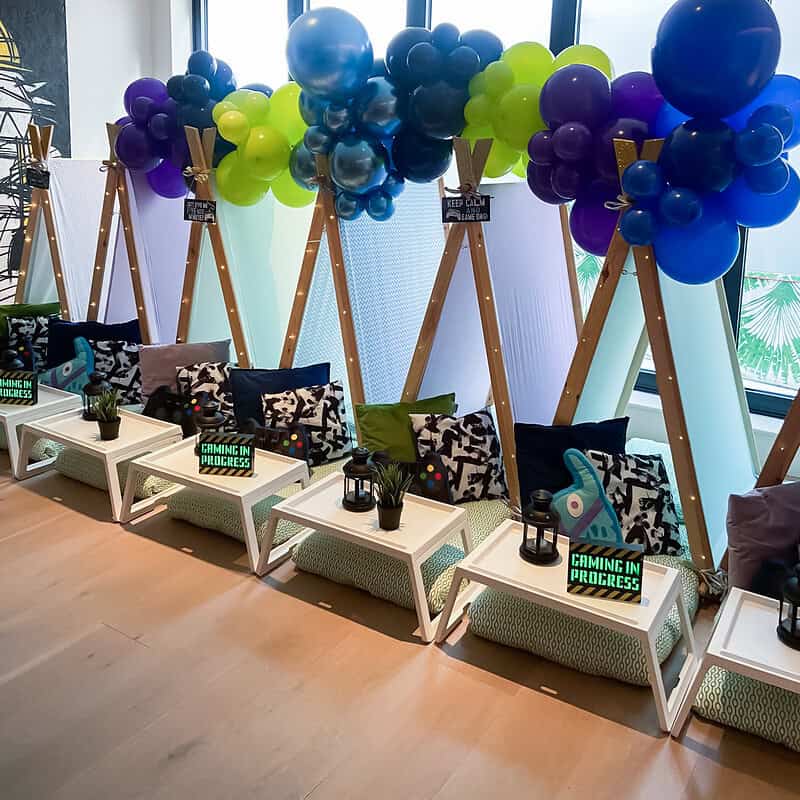 Sara's Cricket Party